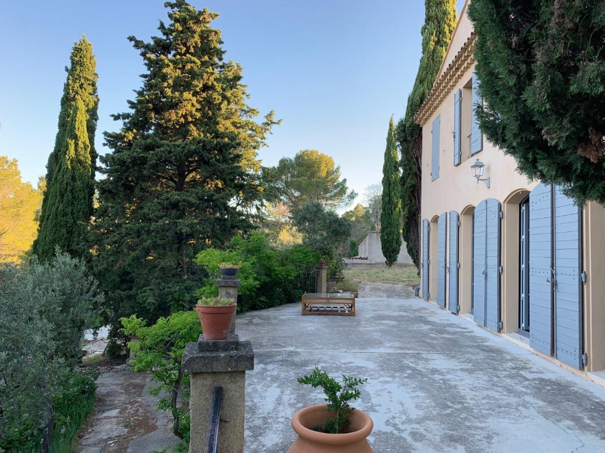 Le Mas Des Pignes -Adults Only Aix-en-Provence Exterior photo